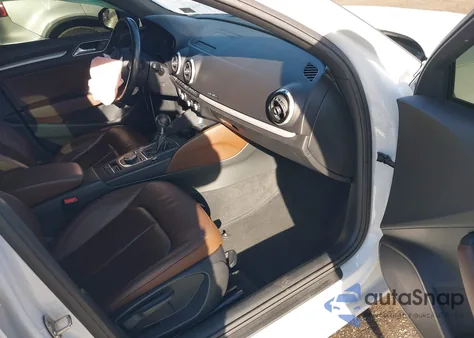 2016 Audi A3 2.0T Premium z USA, uszkodzony, nr VIN WAUB8GFF3G1096567